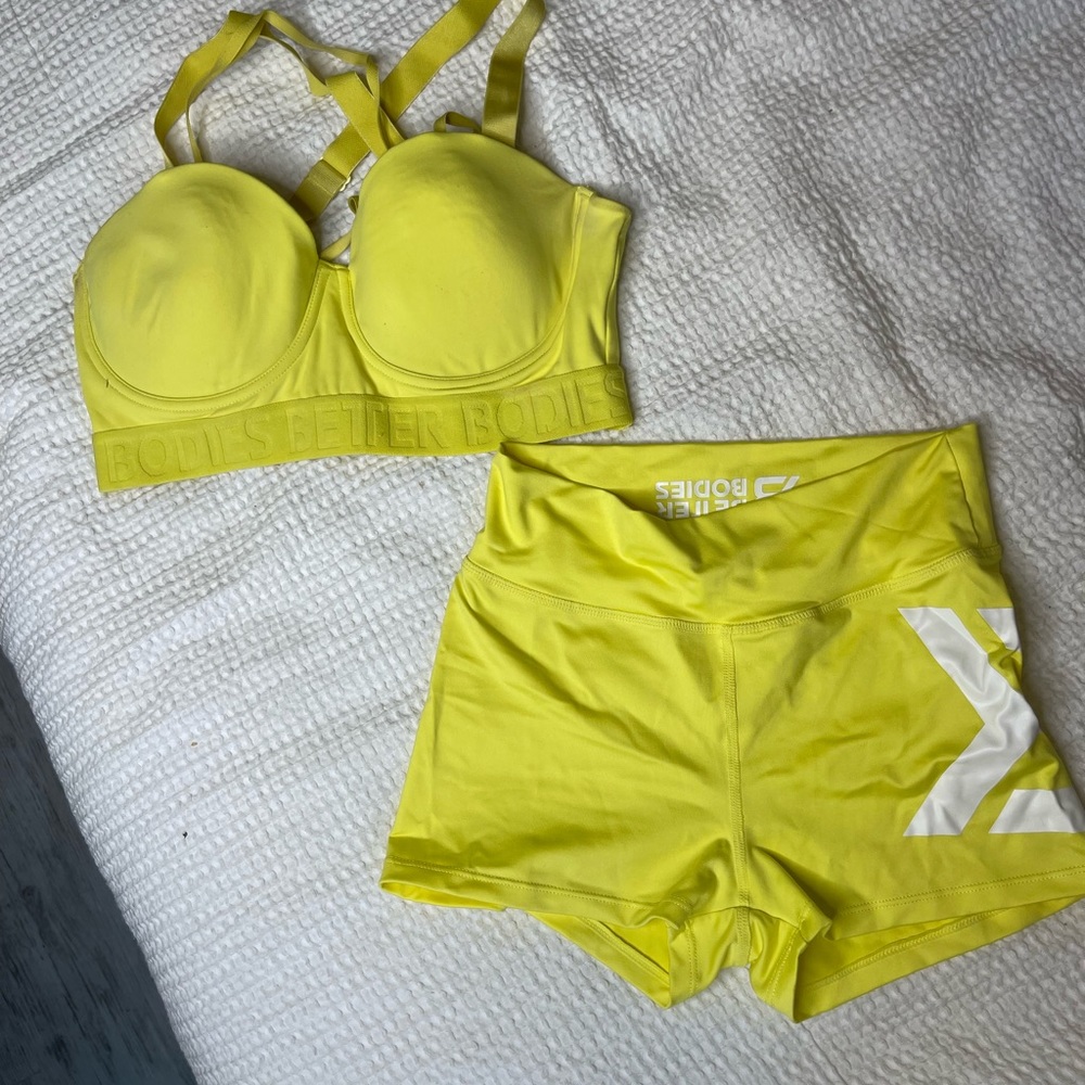 (shorts) Better Bodies Matching Set